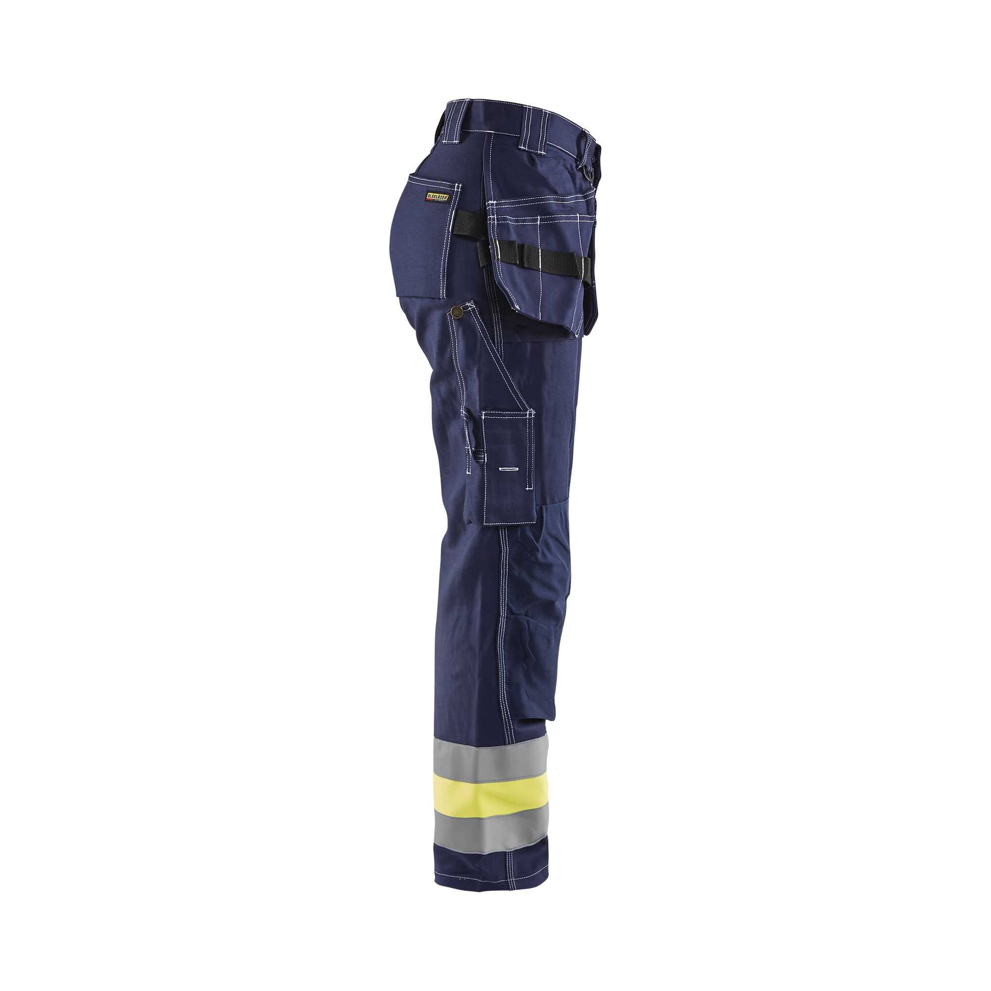 BLAKLADER 15451370 | Women's Craftsman Trousers Work Trousers Women - 100% Cotton